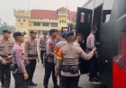 Polri Terus Perkuat Penanganan Karhutla, Tambahan Personel Brimob Dikirim dari Luar Daerah
