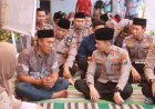 Kapolres Probolinggo Kota Takziah ke Rumah Korban Karhutla Bromo, Beri Dukungan Moril dan Tali Asih