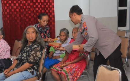 Polres Probolinggo Gelar Minggu Kasih, Perkuat Sinergi dan Kedekatan Bersama Masyarakat*