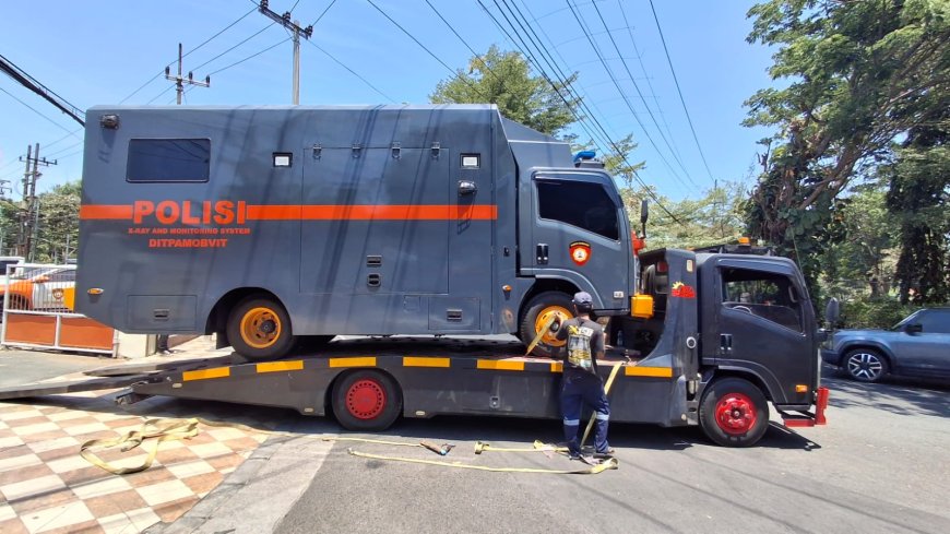 Polda Jatim Kirim Personel BKO untuk Amankan MotoGP Mandalika 2026