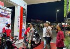 Pastikan Stok Aman dan Distribusi Lancar, Kapolres Madiun Cek Langsung Sejumlah SPBU