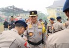 10 Personel Pusdokkes Polri dan 200 Brimob NTB Perkuat Penanganan Karhutla di Kalteng, Kapolda: Fokus di 6 Wilayah Rawan